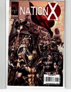 Nation X #1 (2010) X-Men