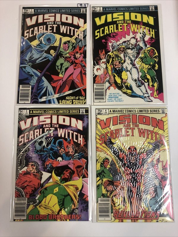 Vision and the Scarlet Witch (1982 1st Series) comic books