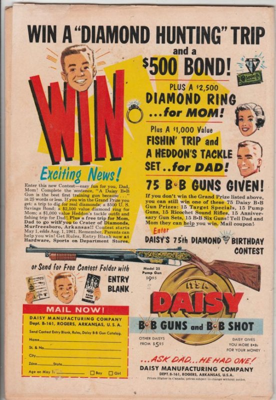 Batman #141 (Aug-61) VG+ Affordable-Grade Batman