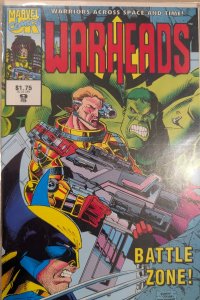 Issues #1–10 of Marvel UK Warheads (1992)