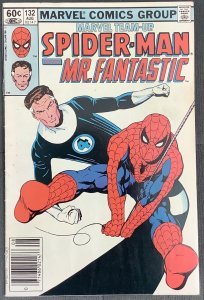 Marvel Team-Up #132 Newsstand Edition (1983, Marvel) Mr. Fantastic. VF