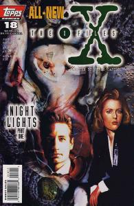 X-Files, The #18 VF ; Topps | David Duchovny Gillian Anderson