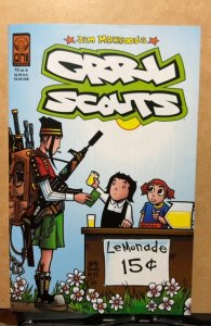 Jim Mahfood's Grrl Scouts #3