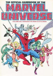 Official Handbook of the Marvel Universe (1985 series) Trade Paperback #6, NM...