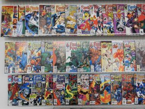 Huge Lot 190+ Comics W/ Deadpool, Wolverine,  Fantastic Four+ Avg VF Condition!!
