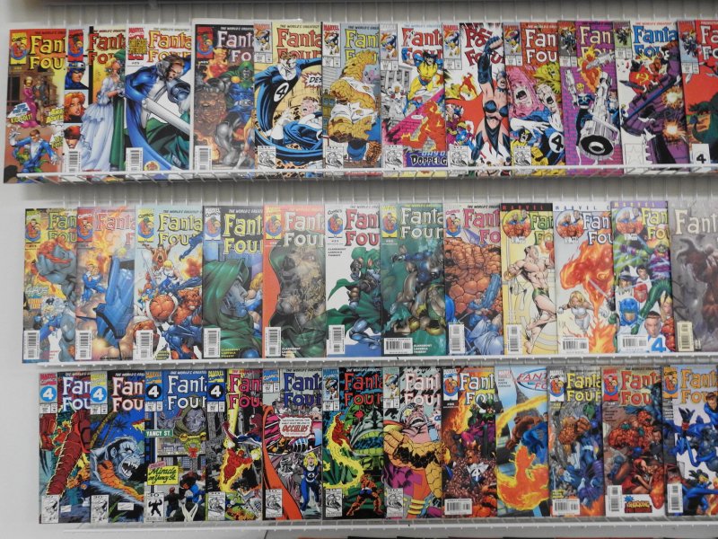 Huge Lot 190+ Comics W/ Deadpool, Wolverine,  Fantastic Four+ Avg VF Condition!!