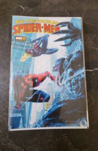SPECTACULAR SPIDER-MEN #1 Ltd PARATORE VARIANT COVER!SPIDER-MAN! NM