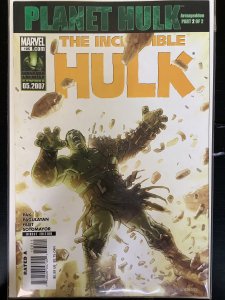 Incredible Hulk #105 (2007)