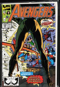 The Avengers #315 (1990) The Avengers
