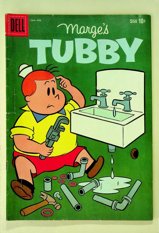 Marge's Tubby #38 (Jan-Feb 1960, Dell) - Good- 
