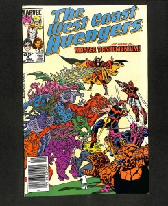 West Coast Avengers #4