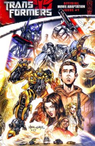 Transformers: Movie Adaptation #1 VF/NM ; IDW