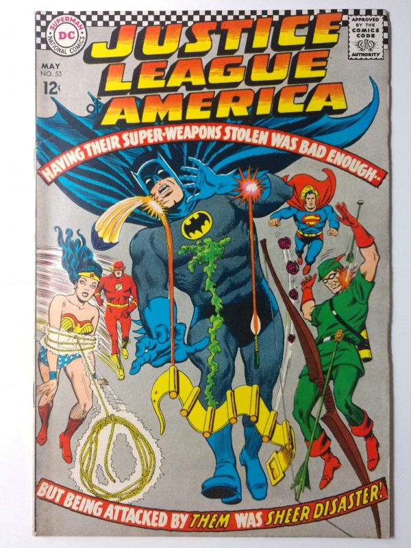 Justice League of America #53 (5.0, 1967)