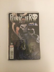The Punisher 1 Variant Nm Near Mint Marvel Comic Block  