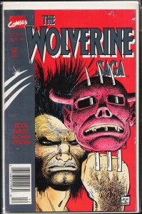 Wolverine Saga #3 (1990)