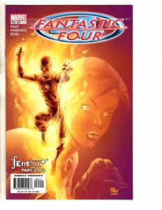 10 Fantastic Four Marvel Comics # 487 488 489 490 491 492 493 494 495 496 TW53