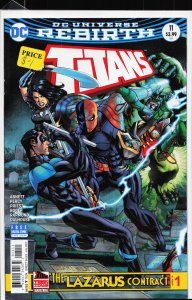 Titans #11  (2017) Titans