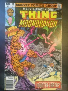 Marvel Two-in-One #62 (1980)