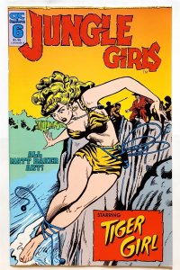 Jungle Girls #6 (1992, AC) 7.5 VF-