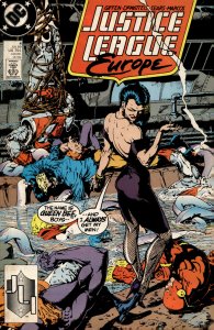 Justice League Europe #4 (1989) Justice League