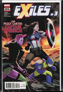 Exiles #3 (2018) Exiles