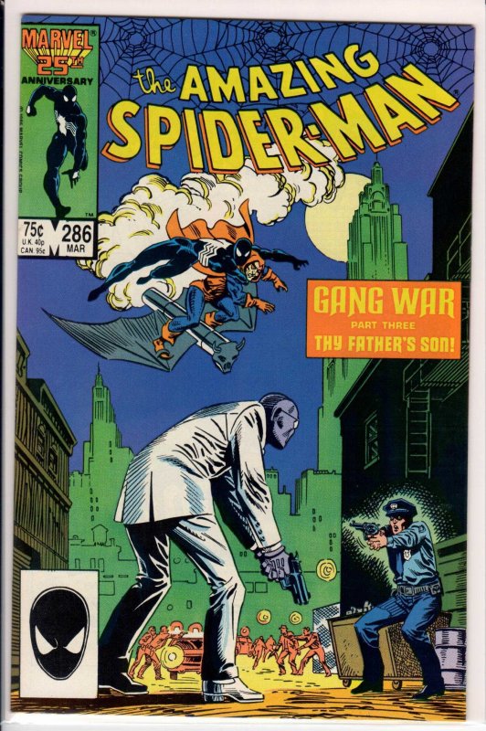 The Amazing Spider-Man #286 Direct Edition (1987) 8.5 VF+