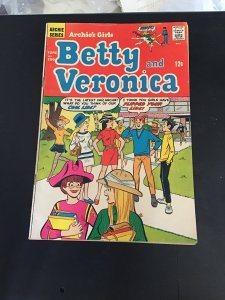 Archie's Girls Betty and Veronica #150 (1968) Hat cover! 150th issue! FN...