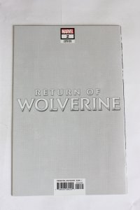 Return of Wolverine #2 New York Comic Con Cover (2018) Wolverine NM