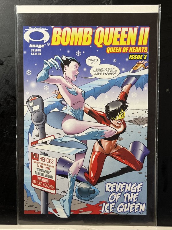 Bomb Queen II: Queen of Hearts #2 (2006)