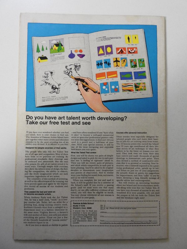 The Avengers #74 (1970) VG+ Condition