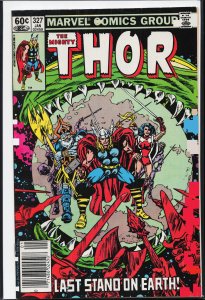 Thor #327 (1983) Thor