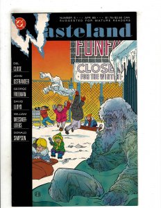 Wasteland #5 (1988) YY5