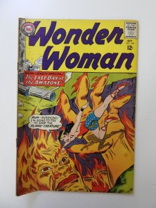 Wonder Woman #149 (1964) VG condition stains front cover