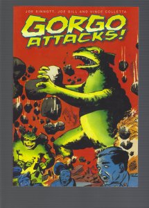 Gorgo Attacks Soft Cover SRP 29.99