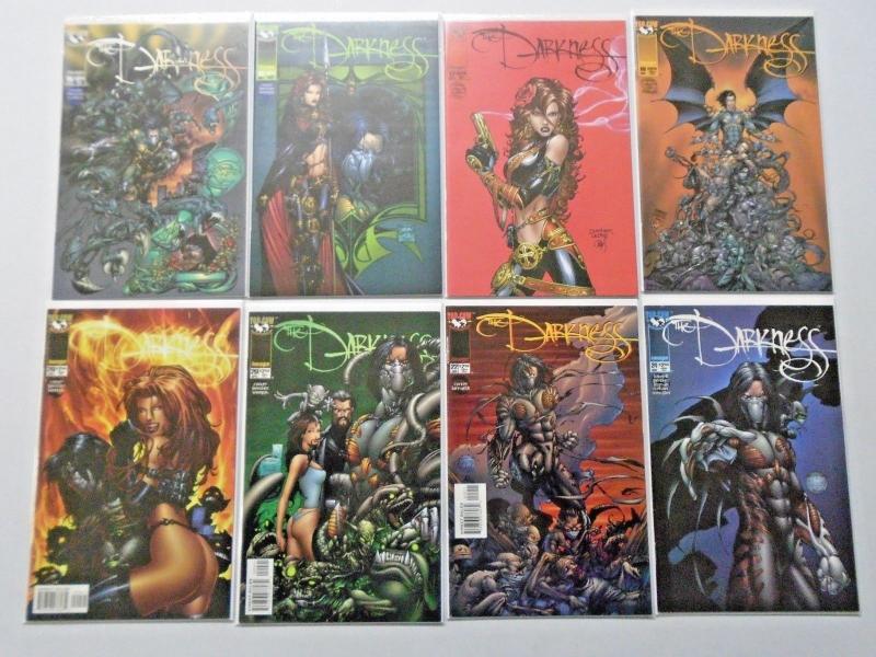 Darkness Comic Lot #2 to #24 plus see notes 32 different books 8.0 VF (1997)