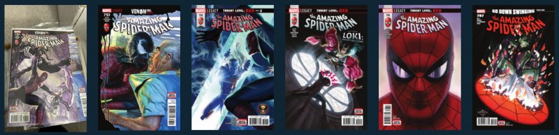 The Amazing Spider-Man Volume 4 #789-801 FULL RUN LOT (2016)