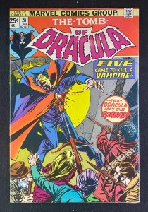 Tomb of Dracula (1972) #28 VF (8.0) Gene Colan