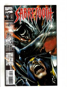Sabretooth #3 (1993) SR16