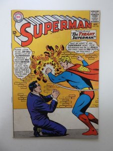 Superman #172 (1964) VG condition rusty staples