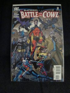 Batman: Battle for the Cowl #2 (2009) DC Comics Tony S. Daniel Story & Art