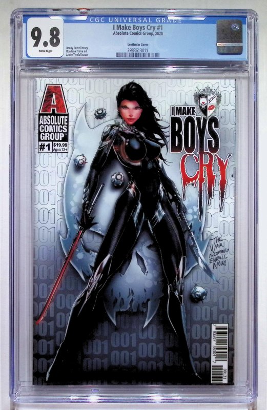I Make Boys Cry #1 (2020) CGC 9.8