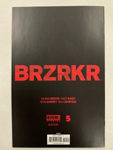 BRZRKR #5 Cover E (2021)