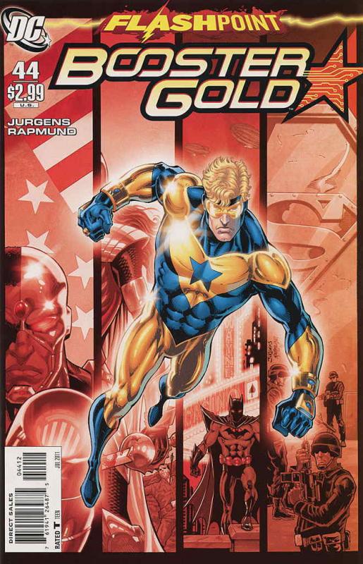 Booster Gold (2nd Series) #44 (2nd) FN; DC | save on shipping - details inside