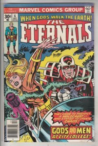 Eternals, The #6 (Dec-76) VG+ Affordable-Grade The Eternals, the Deviants