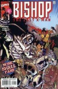Bishop: The Last X-Man #9 Comic Book 2000 - Marvel