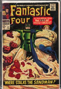 Fantastic Four #61 (1967) Fantastic Four