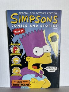 Simpsons #1  Unlimited Combined Shipping