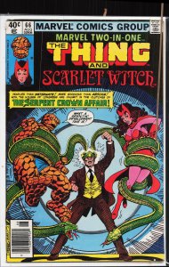Marvel Two-in-One #66 (1980) Scarlet Witch