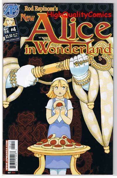 ALICE in WONDERLAND #4, VF+, Rod Espinosa, Red Queen