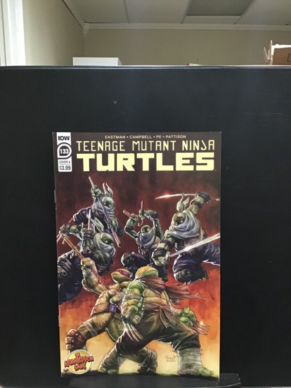 Teenage Mutant Ninja Turtles #133 Cover A 2022 